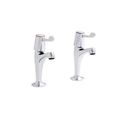Kartell UK Leva Bath and High Neck Basin Set Taps